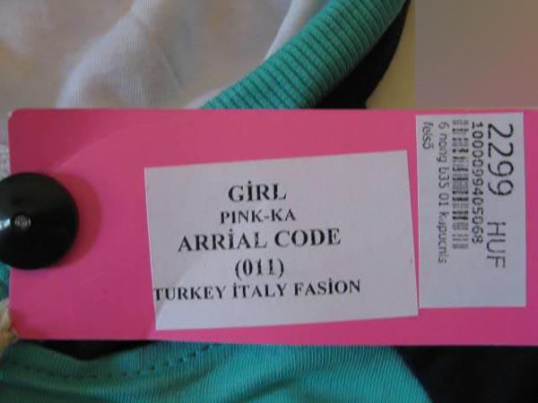 Children’s sweatshirt