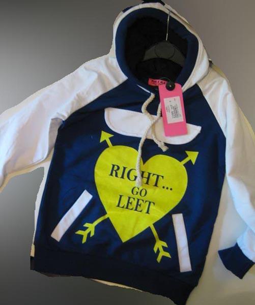 Children’s sweatshirt