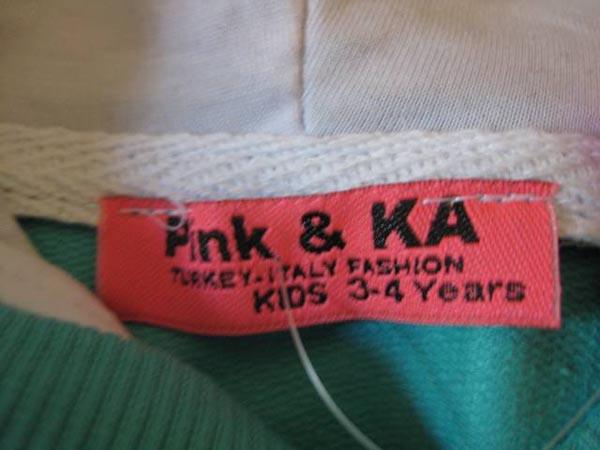 Children’s sweatshirt