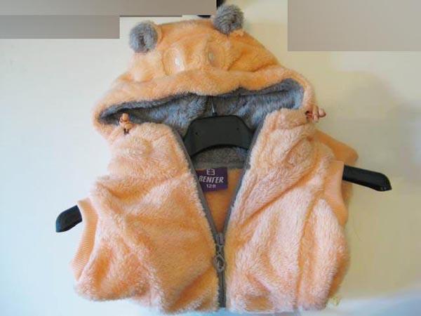Girl’s waistcoat