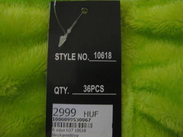 Girl’s waistcoat