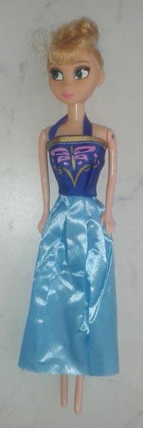 Plastic doll