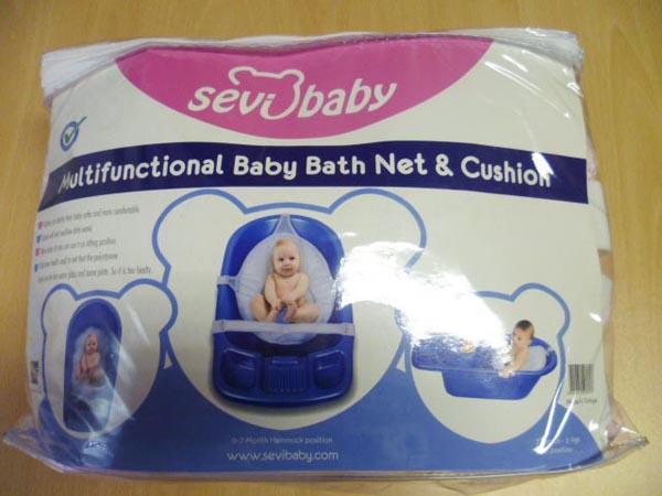 Babies' bath cushion