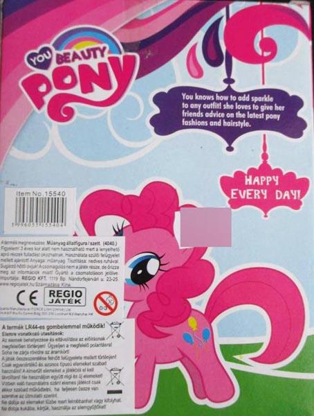 Toy pony set