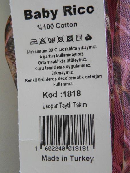 Girls' outfit