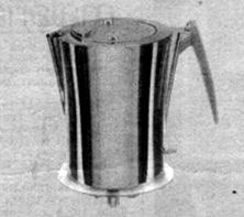 Glass and Stainless Steel Kettle