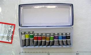 Paints – water colours