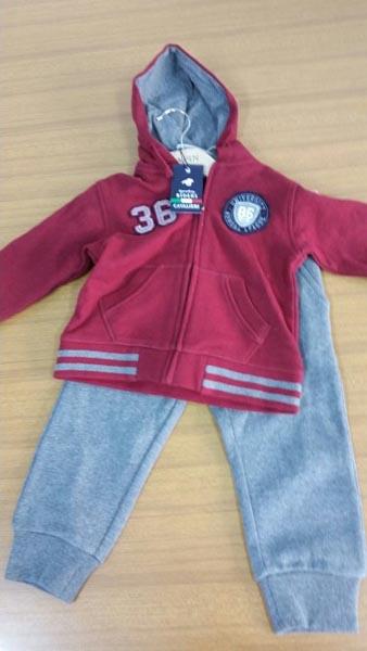 Boys' clothing set