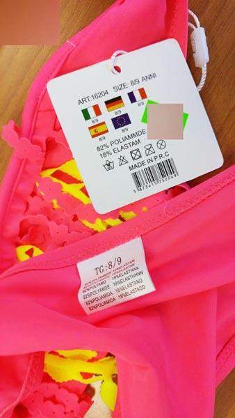 Girls' bikini
