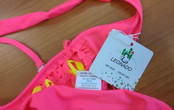 Girls' bikini