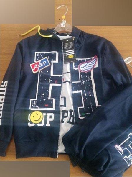 Boys' clothing set