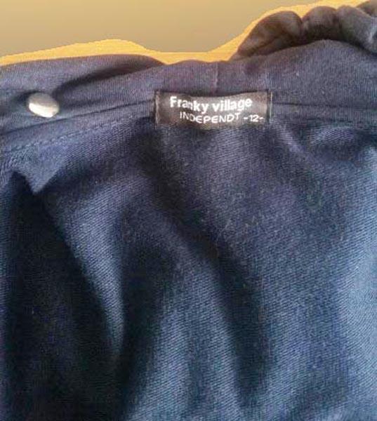 Boys' clothing set