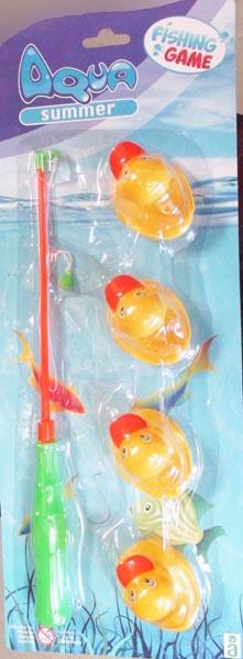 Magnetic fishing game