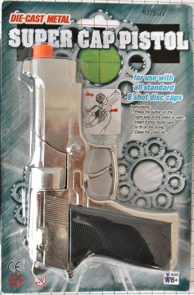 Cap gun
