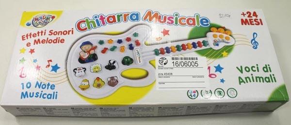 Toy guitar