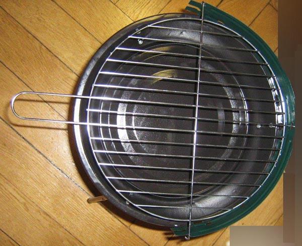Portable barbecue grill