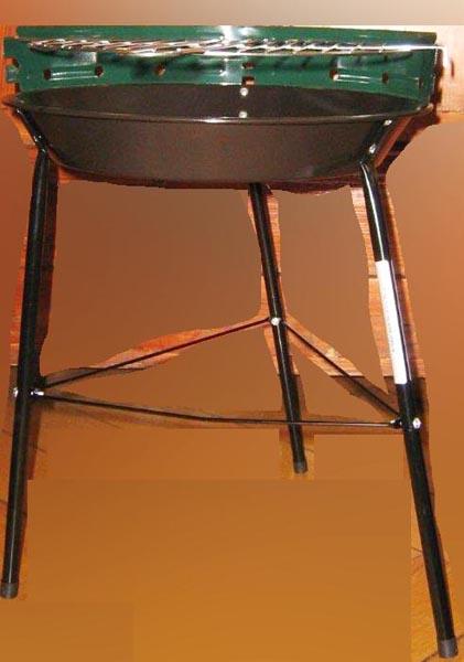 Portable barbecue grill