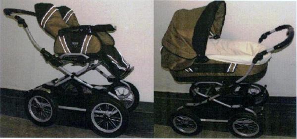 Wheeled child conveyance