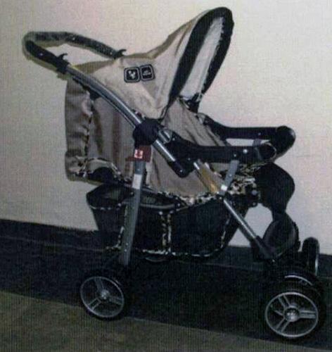 Sport wheeled child conveyance