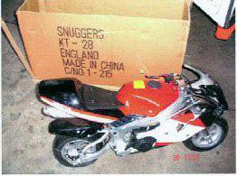 Mini motorbike – Minimoto pocket bike GP 49.9 CC Carenada