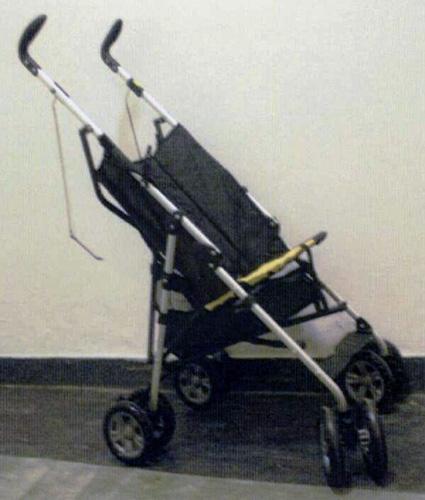Wheeled child conveyance