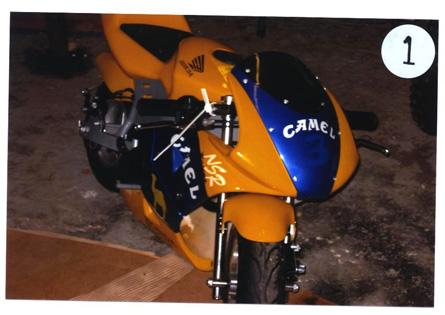 Mini motorbike