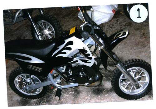 Mini motorbike