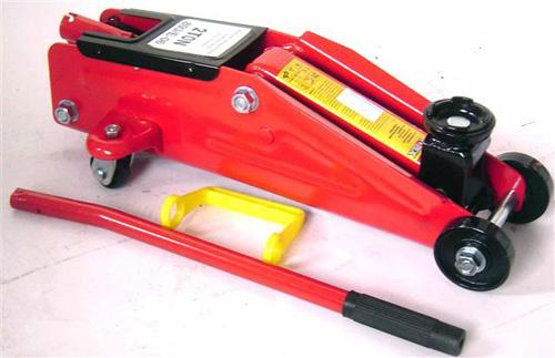Hydraulic trolley jacks