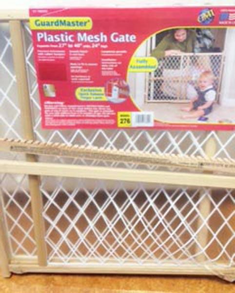 Safety gate for children