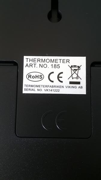 Digital thermometer