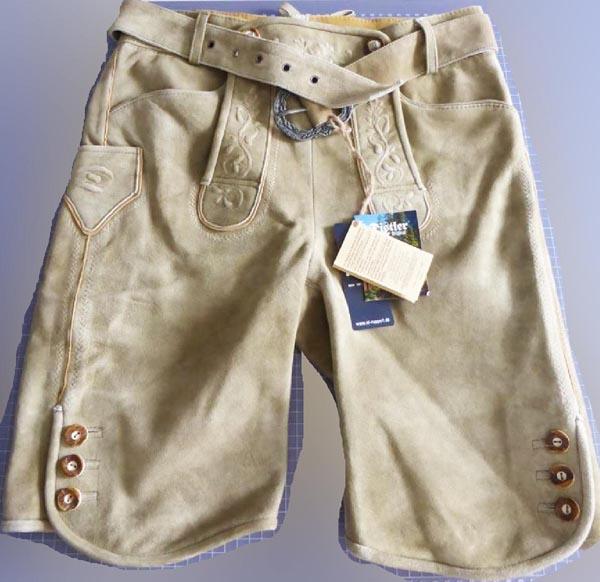 ‘Lederhose' ('leather trousers')