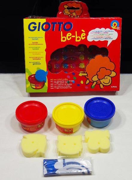 Finger paint set