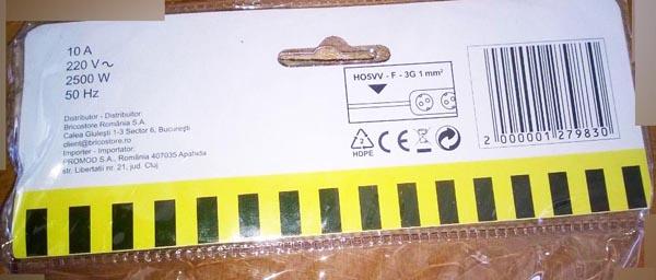 Extension lead