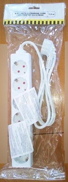 Extension lead