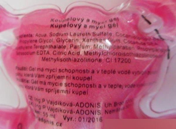 Bath and wash gel