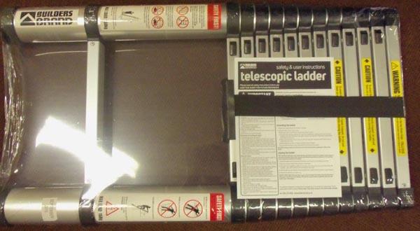 Aluminium ladder