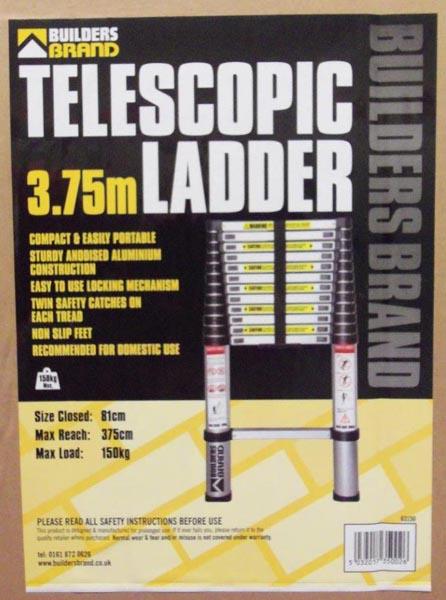 Aluminium ladder