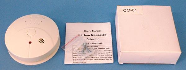 Carbon monoxide detector