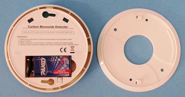 Carbon monoxide detector