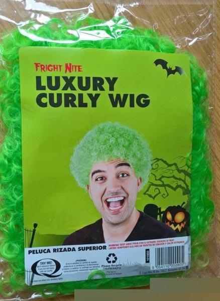 Fancy-dress wig