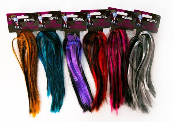 Fancy-dress hair extension