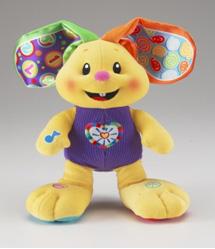 Soft toys – Laugh and learn bunny