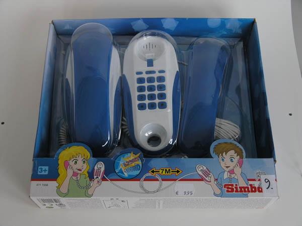 Toy phone set