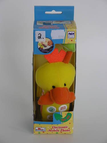 Soft toys – toy phone set