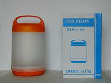 Thermos flasks and insulated containers