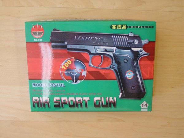Soft-Air-Pistol/Yesheng