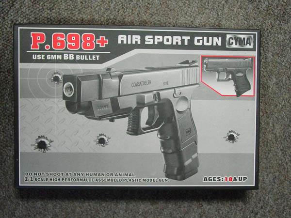 Soft-Air Pistol