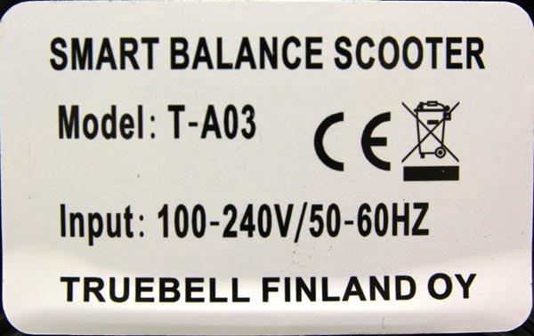 Self-balancing scooter