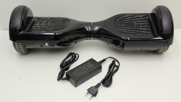 Self-balancing scooter