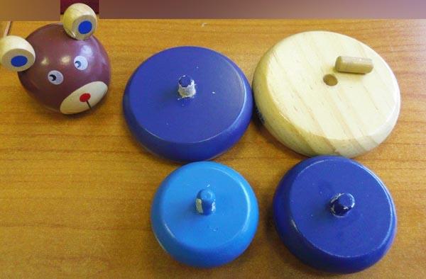Wooden toy